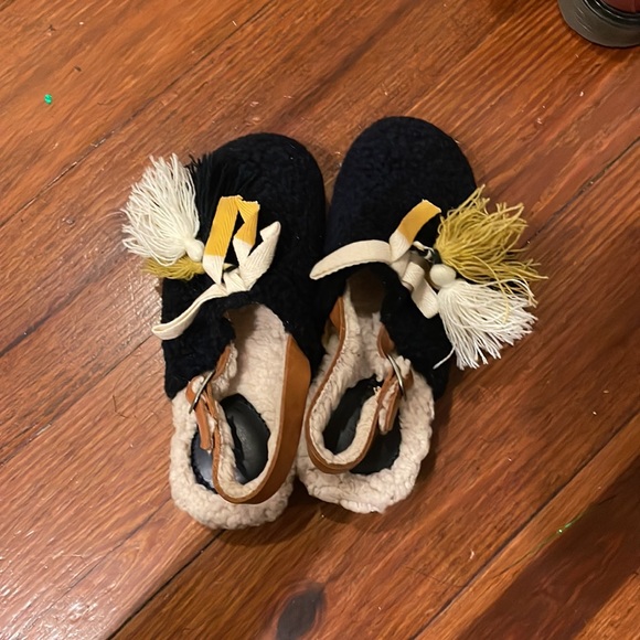 Fur(shearling) clogs - Picture 2 of 4